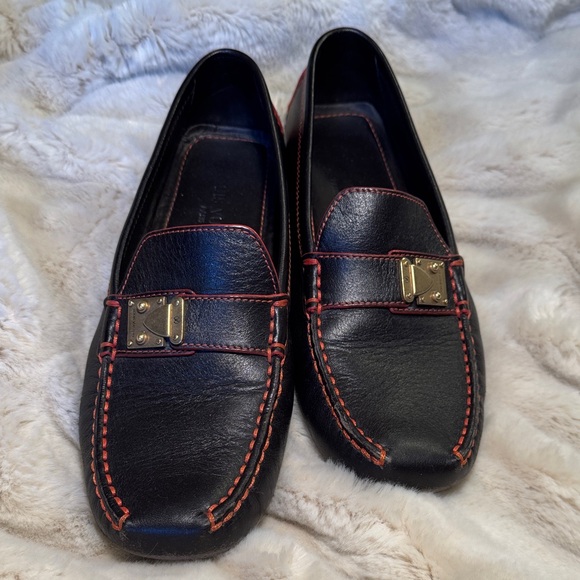 Louis Vuitton Suhali Leather Loafers,All Products : American Fashion Style Bags On Sale